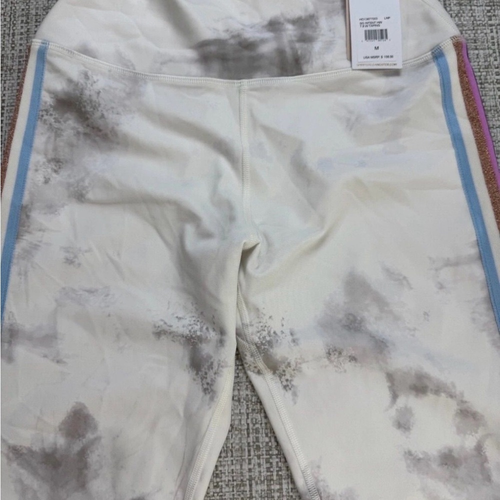 NWT Spiritual Gangster White and Gray Leggings intent medium - Picture 7 of 14